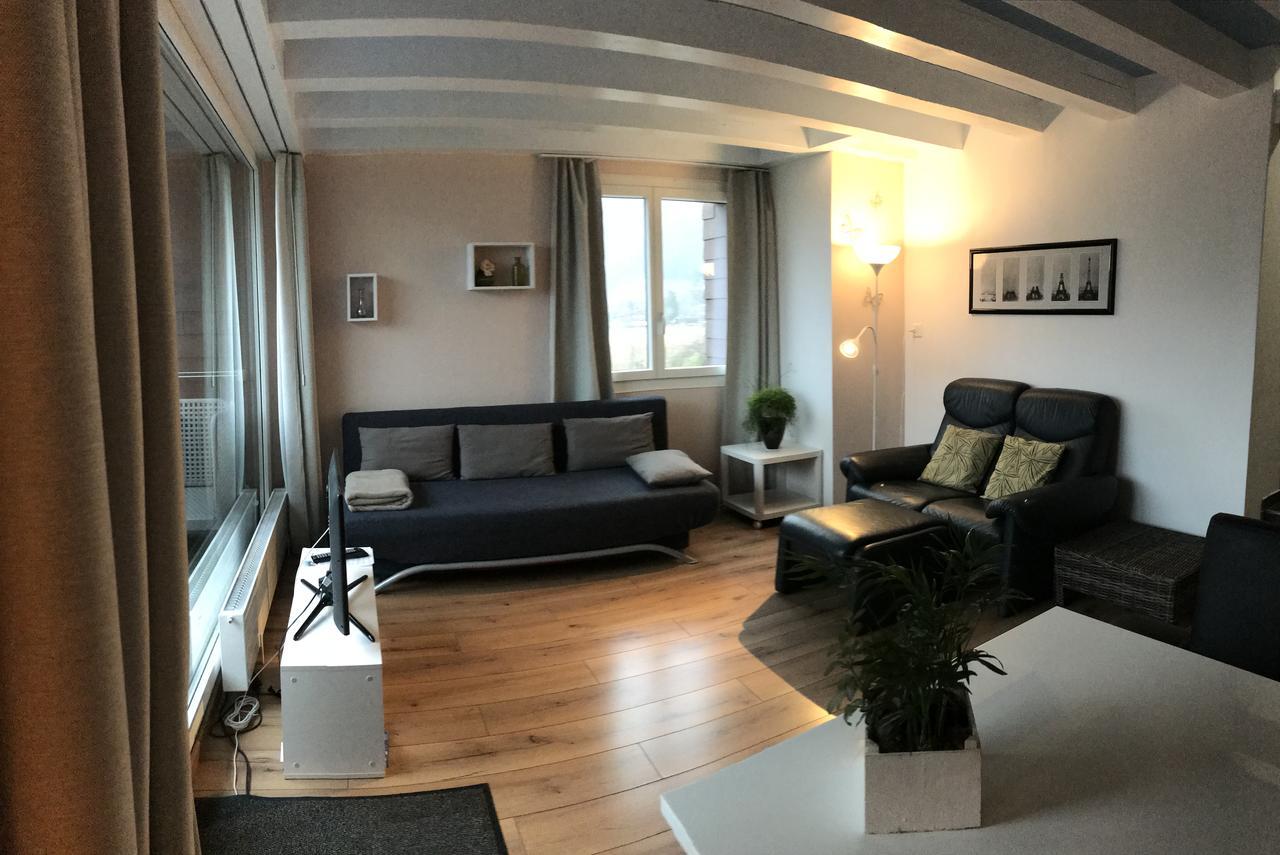 Апартаменти Haus Eleisa Бруннен Екстер'єр фото